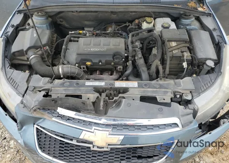 2012 Chevrolet Cruze Lt from USA, damaged, VIN 1G1PG5SC3C7286977